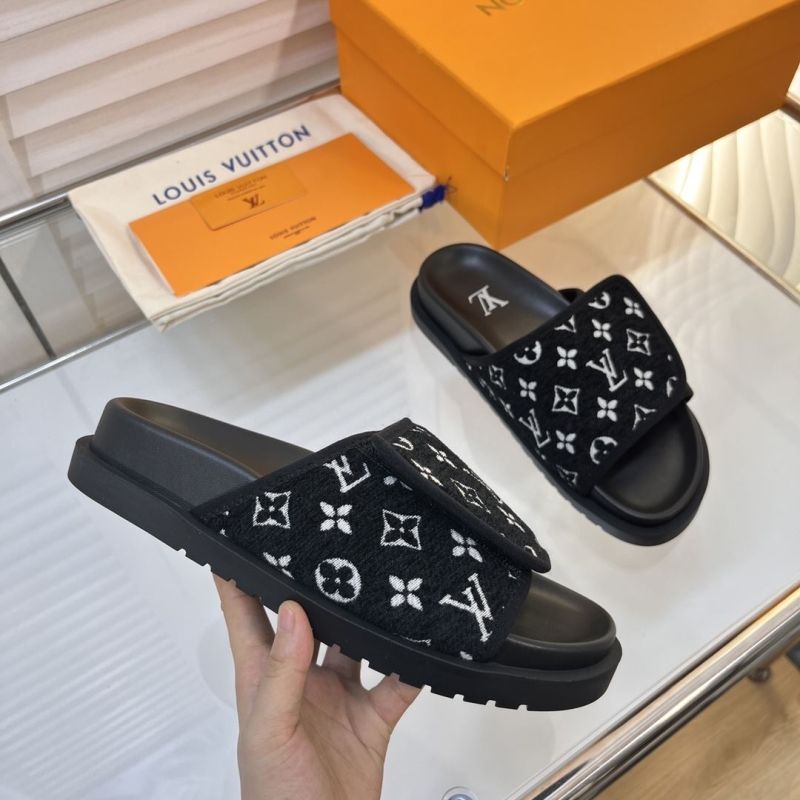 LV Slippers